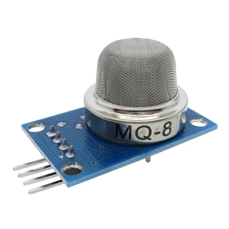 โมดูล MQ-8 gratis ongkir เซ็นเซอร์ไฮโดรเจนสัญญาณเตือนเซ็นเซอร์ก๊าซโมดูล MQ8สัญญาณเตือนสำหรับ Arduino