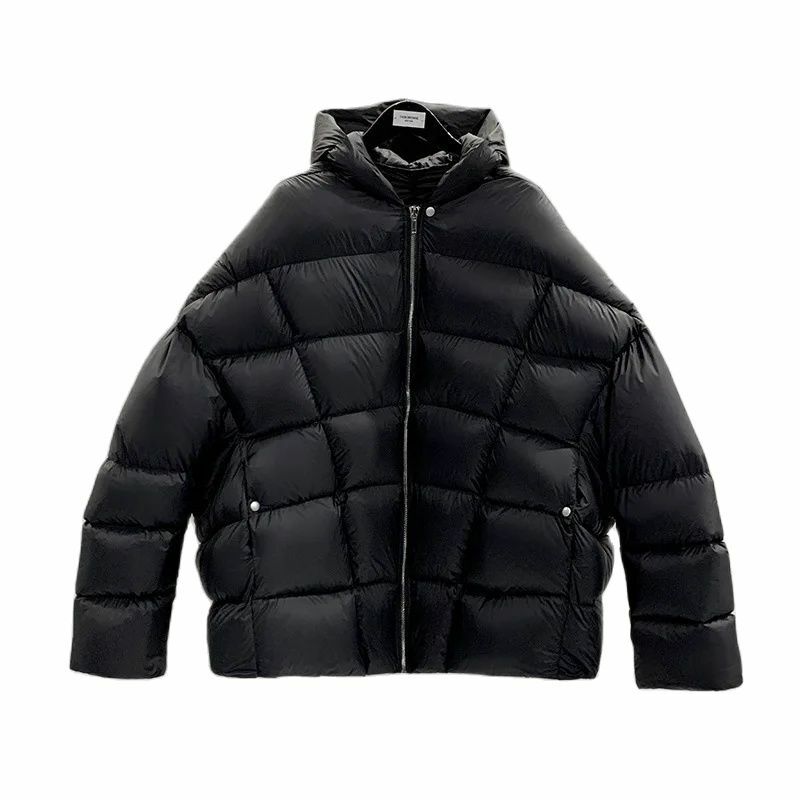 Owen Seak uomo piumini giacche Gothic High Street abbigliamento donna Trench oversize inverno polvere giacca a vento giacche da neve nere