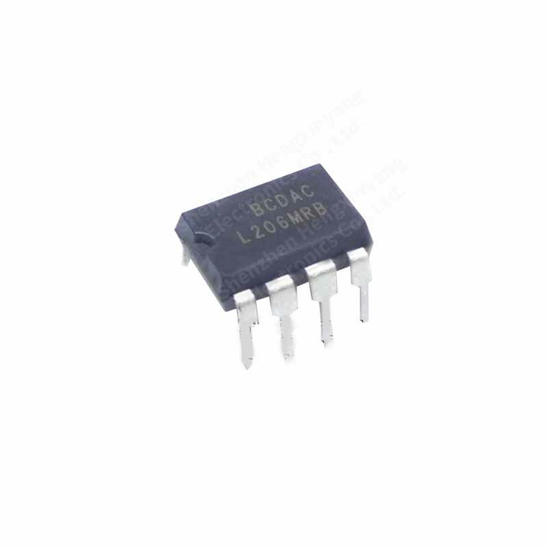 10PCS    FSL206MRBN in line with DIP-8 7W off-line flyback converter chip