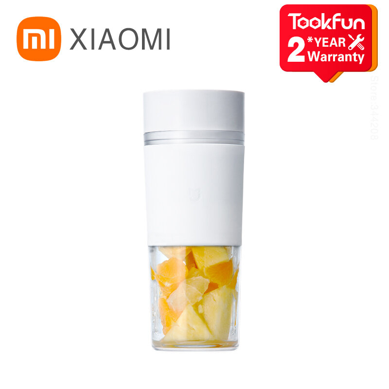 XIAOMI MIJIA Portable Juicer Mixer Electric Mini Blender Fruit Vegetables Quick Juicing Kitchen Food Processor Fitness Travel