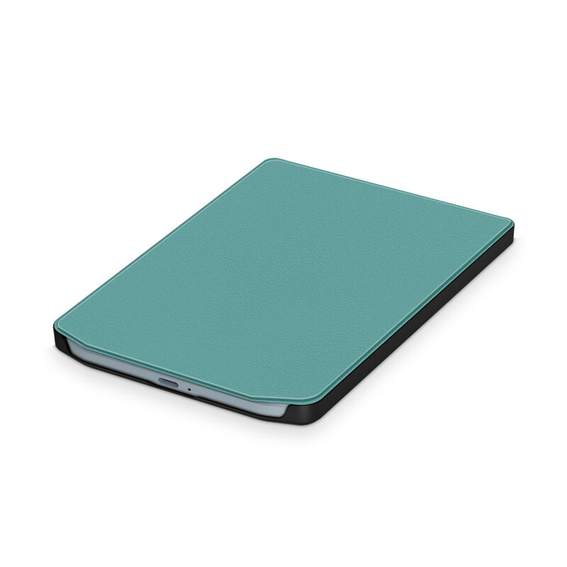 Smart Cover pour Pocketbook Verse Case, Pocketbook Verse Case, PU Leather Hard PC Back, Pocketbook Pocket PleVerse Pro, PB629 Case, 629, 634, 6"