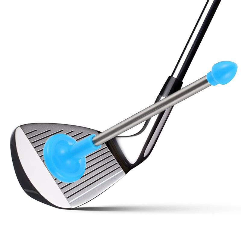 Golf Training Aid Face Aimer Alignment Rods Golf Magnet Lie Angle Tool Outdoor Correction Sticks Golf Club Alignment Stick
