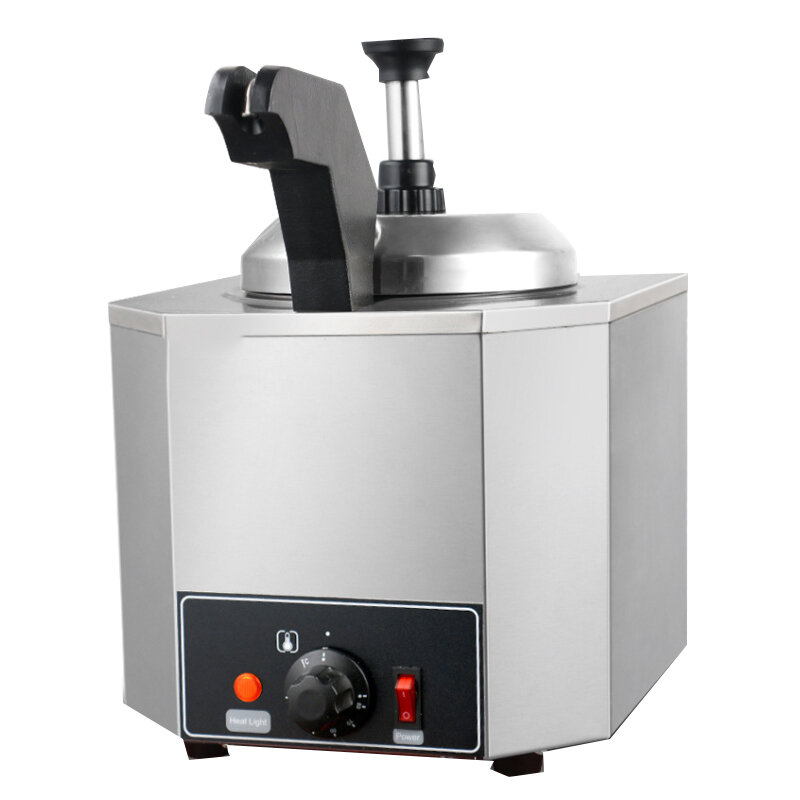 3l maszyna do konserwacji sosu czekoladowego o stałym temperatura ciepło FY-Q7-A podgrzewacz do sosu 220V/220W podgrzewacz dżemu