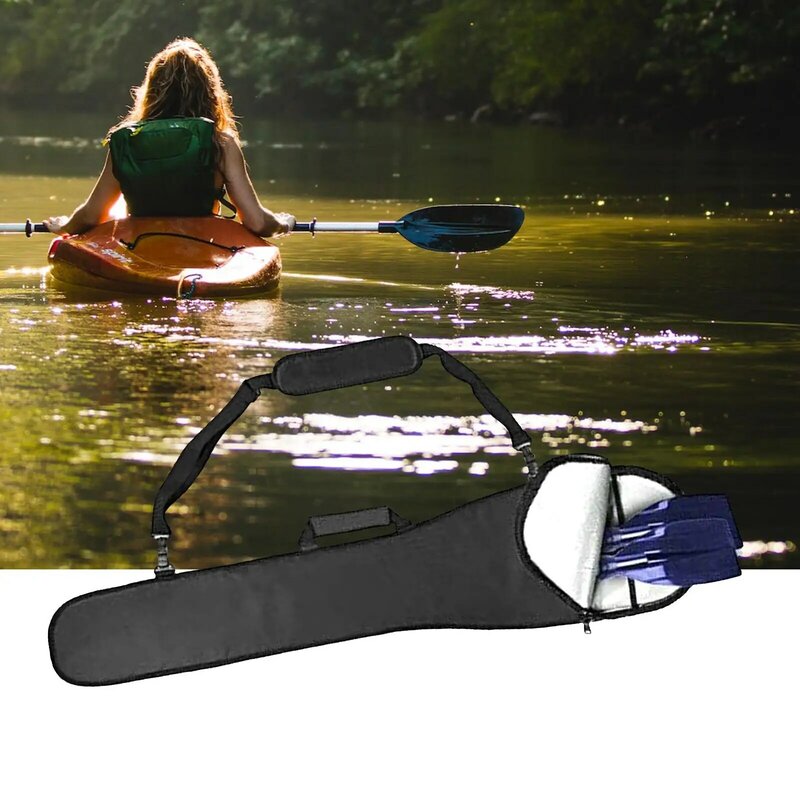 Draagbare Paddle Bag Beschermende Doek Houder Split Shaft Paddle Cover Case Pouch Kajak Peddels Opbergtas Voor Kanoën Rafting