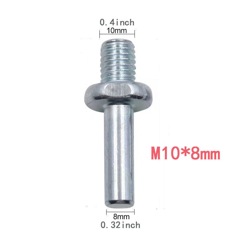 La biella della lucidatrice della smerigliatrice angolare di conversione del trapano elettrico M10 M14 viene utilizzata per collegare il vassoio della smerigliatrice angolare.