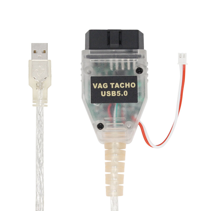 أداة ضبط رقاقة ECU احترافية ، V5.0 Vag Tacho ، USB VA ، V5.0 لـ MCU 24C32 أو 24C64 ، الأحدث