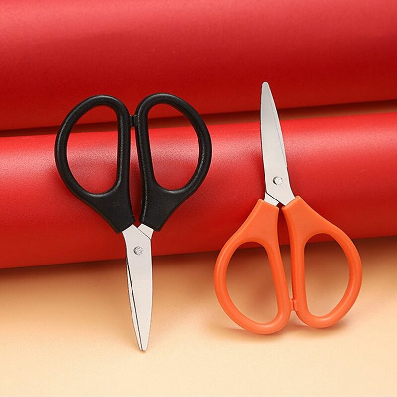 10 szt. Mini nożyczki ze stali nierdzewnej wielofunkcyjny kolor cukierków papiernicze nożyczki narzędzia do rękodzieła minimalistyczny