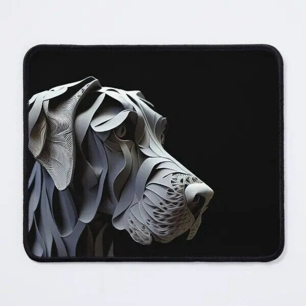 Great Dane The Paper Collection  Mouse Pad Anime Gaming Mousepad Table Keyboard Printing PC Computer Mat Gamer Play Carpet Mens