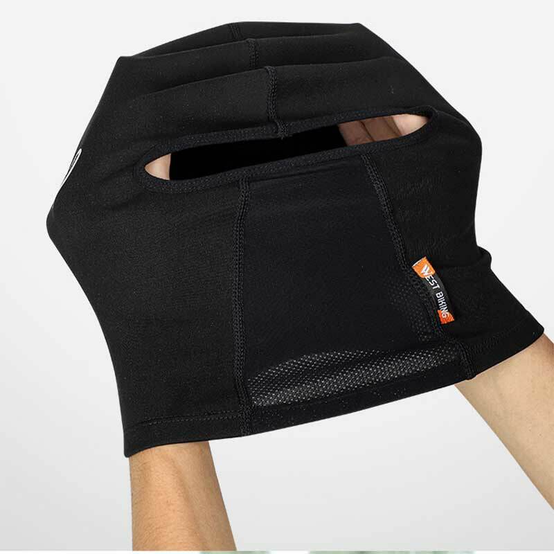 Зимняя женская маска для лица подкладка для мотоциклетного шлема головной убор для езды на велосипеде дышащий теплый ветрозащитный спортивный головной убор Головной убор