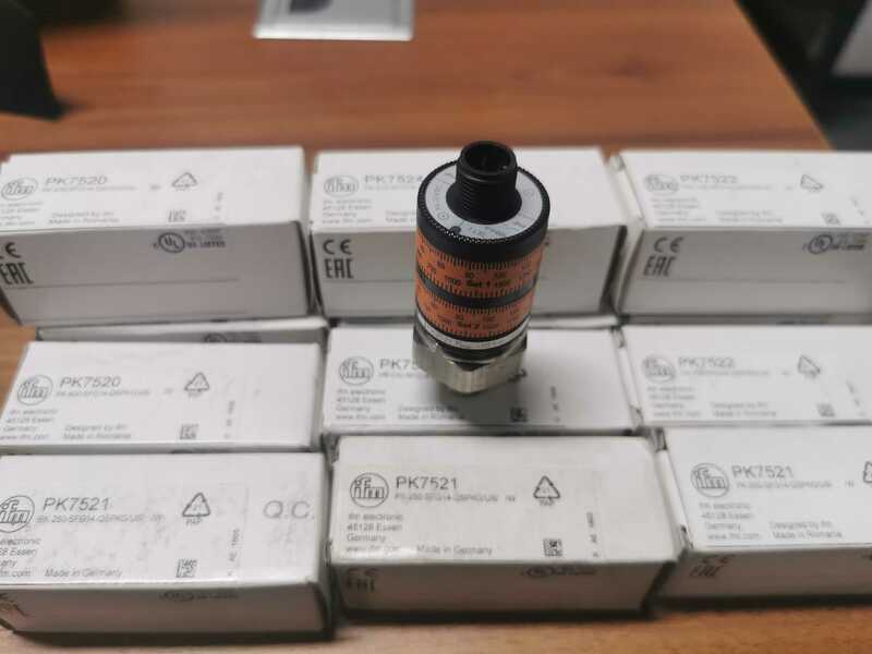 Sensor de presión IFM original, nuevo, PK7520, PK7521, PK7522, PK7523, PK7524