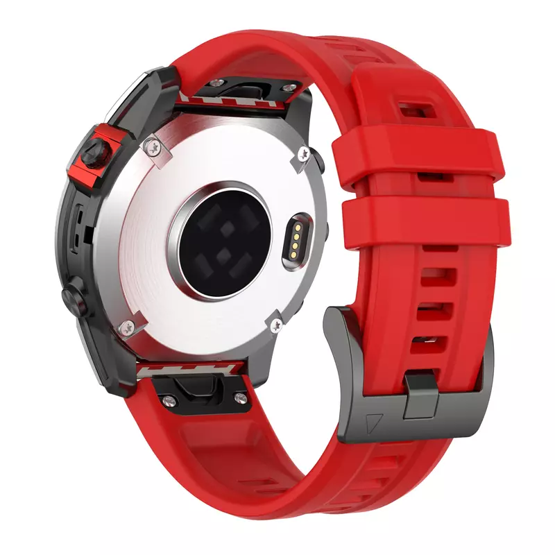 Silicone Quickfit Band Straps For Garmin Fenix 7X 6X 5X 7S 6S 5S 7 6 5 3HR Forerunner935 945 Smartwatch Bracelet Sport Wristband
