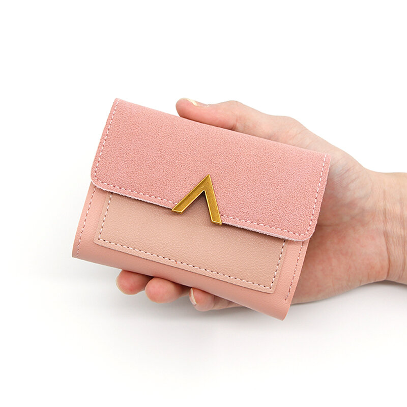 Женский кошелек Unistybag, Модный бумажник с кредитницей, монетницей, маленькие кошельки для денег, клатч
