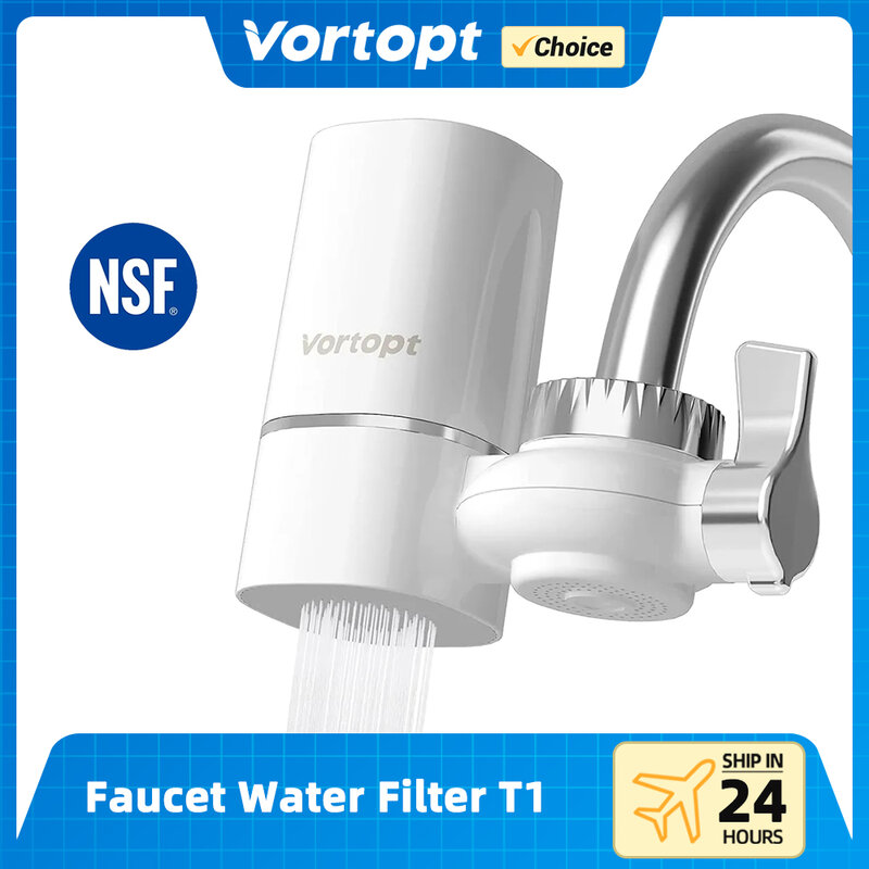 Vortopt keran pemurni Filter air untuk dapur rumah Sistem penyaring minum Filtro 400 galon CEC Mount Tap 0.5 GPM 5 tahap