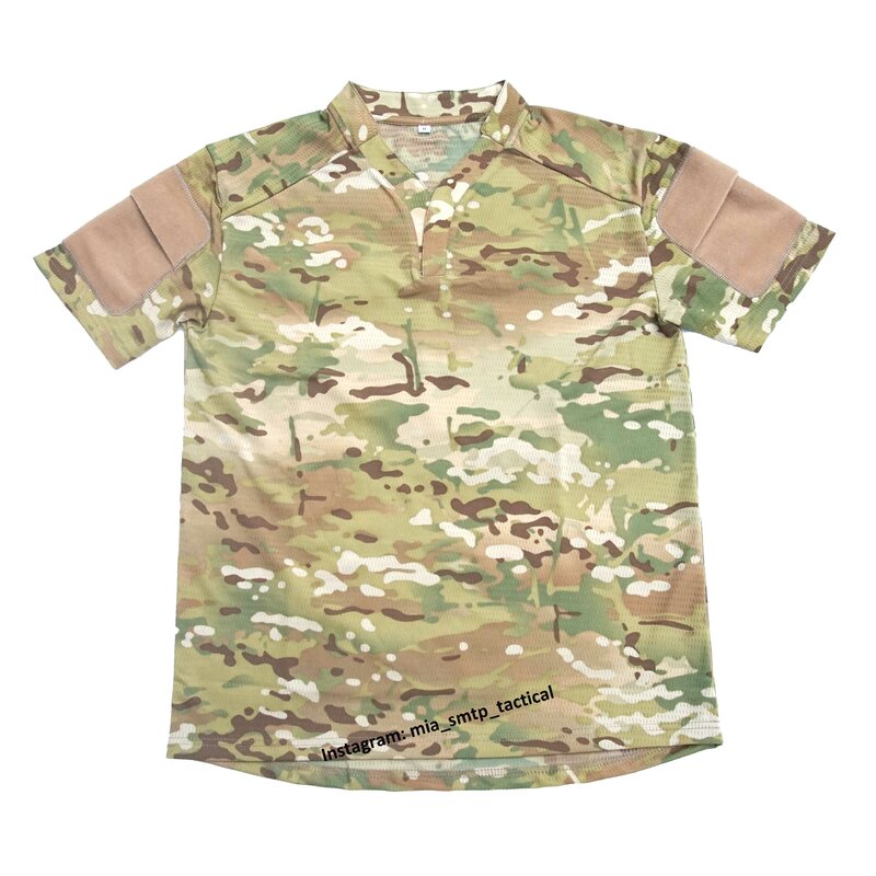 Camisa tática do combate Vs, mangas curtas MC camisa, SMTP002