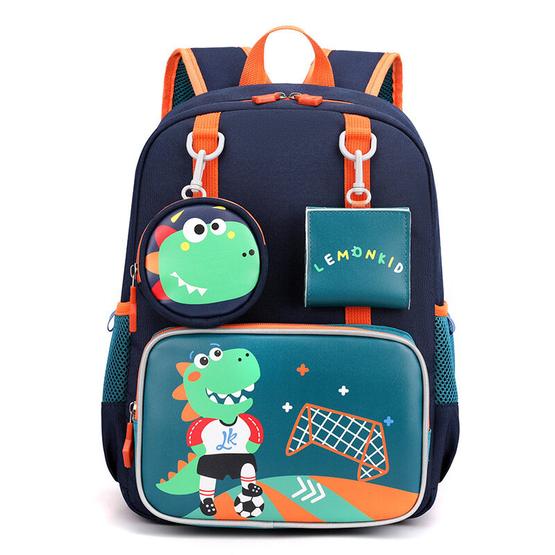 Kindergarten Children's Backpack  Ultra Light Waterproof  School Bag Suitable for Children Aged 3-7 Dinosaur Unicorn Mermaid