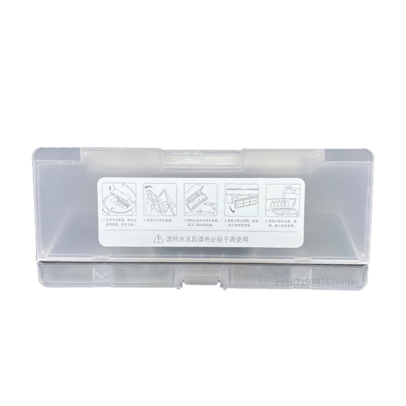 Caja de polvo Original para XiaoMi Mi Robot Vacuum-Mop 2 Lite / 2 Pro / MJSTL / MJST1S / MJST1SHW/BHR5044EU, piezas de filtro HEPA