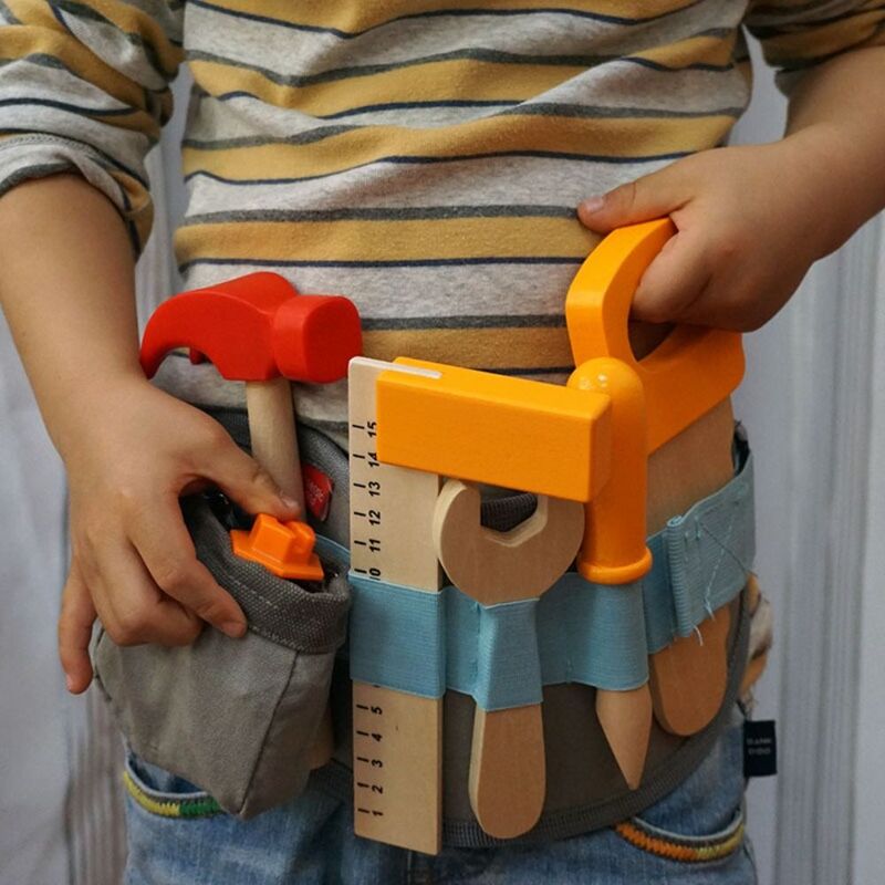 Screw Kids Screwdriver Set Montessori Intelligence Screw Driver Activities Tools Pretend Play Nuts Basic Skills Educational Toys