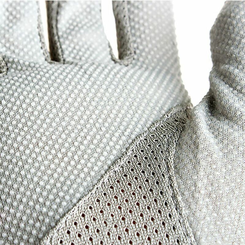Женские нескользящие эластичные дышащие солнцезащитные перчатки, кружевные перчатки для сенсорного экрана, перчатки для вождения
