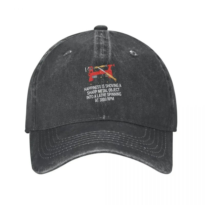 Felicità di un cappello da Cowboy woodturner protezione Uv cappello solare cappello personalizzato Rugby berretti da uomo berretti da donna