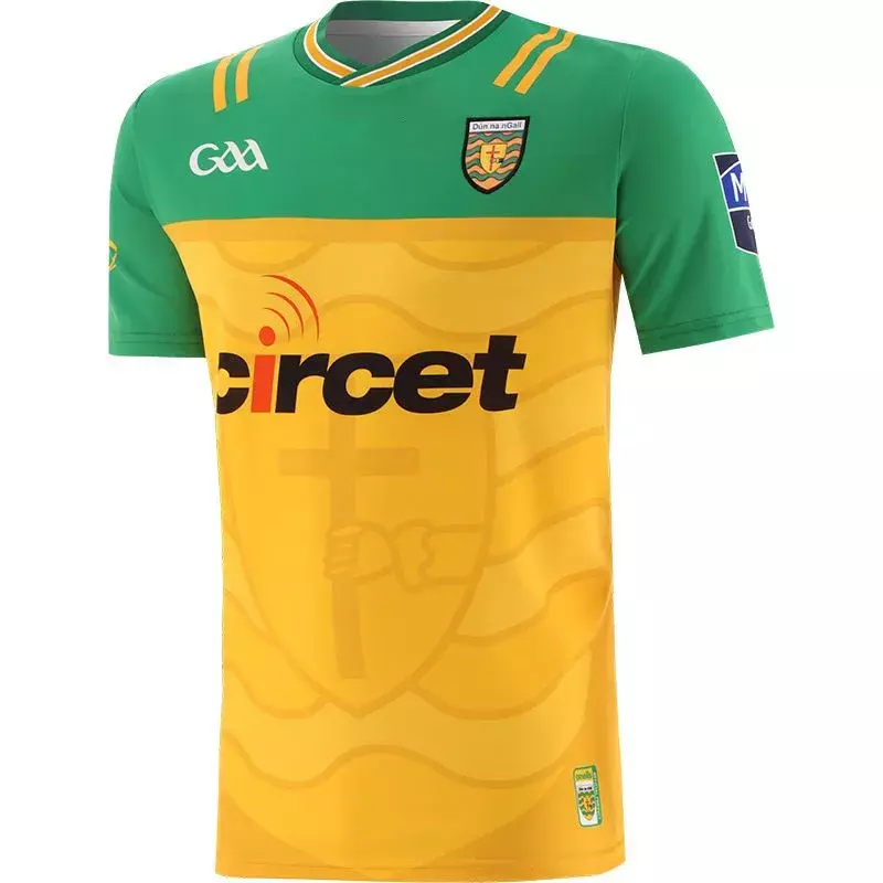2024 Donegal GAA Home Jersey Shirt Mens london GAA Home Jersey 2024 maglia da Rugby maglia da Rugby maglia da casa della contea taglia: S-5XL