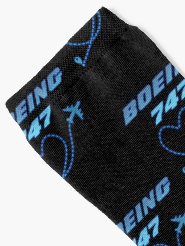 جوارب نسائية وصبية متحركة بالزهور ، Boeing