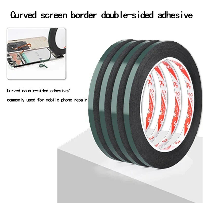 Mobile phone screen borderless glue LCD TV repair double-sided tape screen seal foam glue curved screen