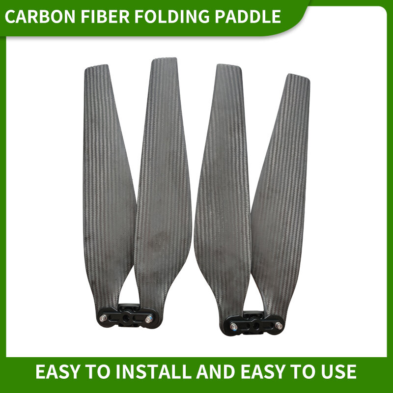 4 Piece UAV Carbon Fiber Propeller HW x9plus Series Agricultural Plant Protection Aerial Photography 34711 Drone Wing