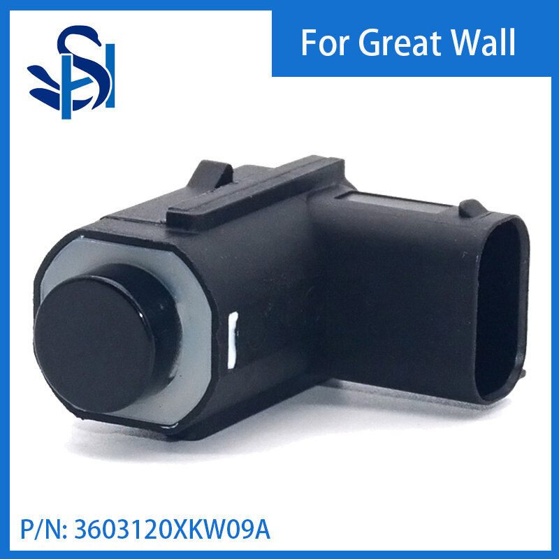 Muslimpdc sensore di parcheggio Radar colore nero per Great Wall