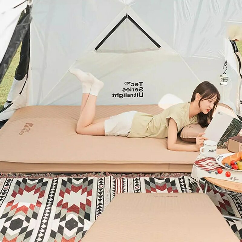 성인 커플 섹시 레이지 에어 소파 침대, 야외 캠핑 로맨틱 에어 소파, 자연 팽창식 편안한 침실 세셀 라운지 의자