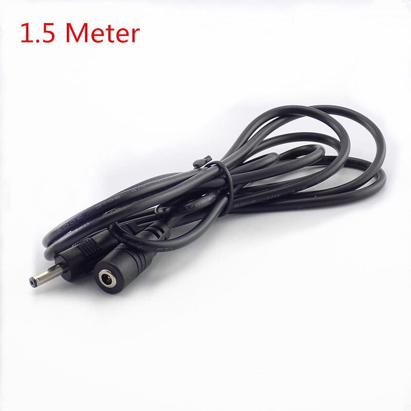 1/1.5/3/5/10M DC 5V 2A Power Cable 3.5x1.35mm Male to Female Extension Cord Adapter Connector for CCTV Camera Led Light Strip C4