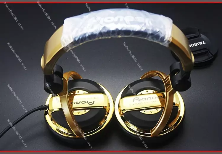 DJ disc music headphone tuning, mobile phone computer headphone without microphone