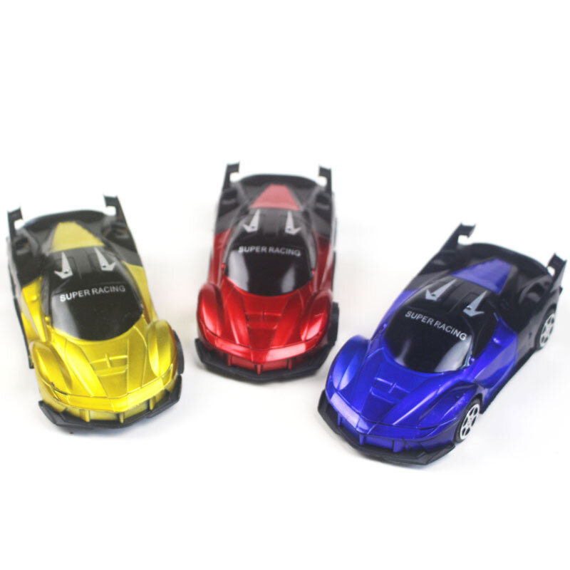 Kinderspeelgoed Terugtrekken Voertuig Sportwagen Raceauto Simulatie Model Speelgoedauto Set Klein Cadeau Speelgoed