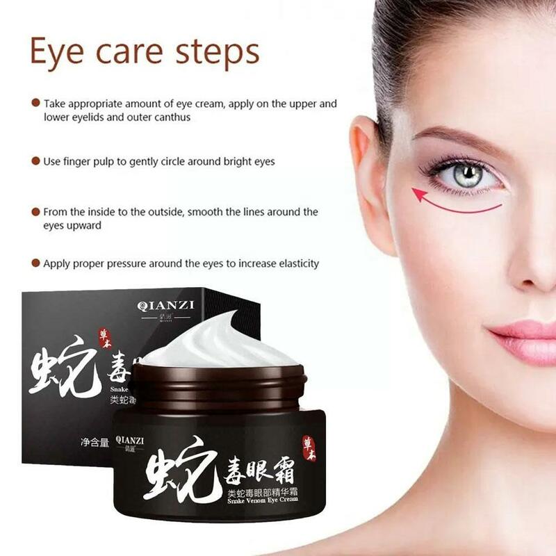 Crema antiarrugas para ojos, suero antienvejecimiento para el cuidado de los ojos, elimina las líneas finas, elimina las ojeras, bolsas firmes, 30g, F0x4
