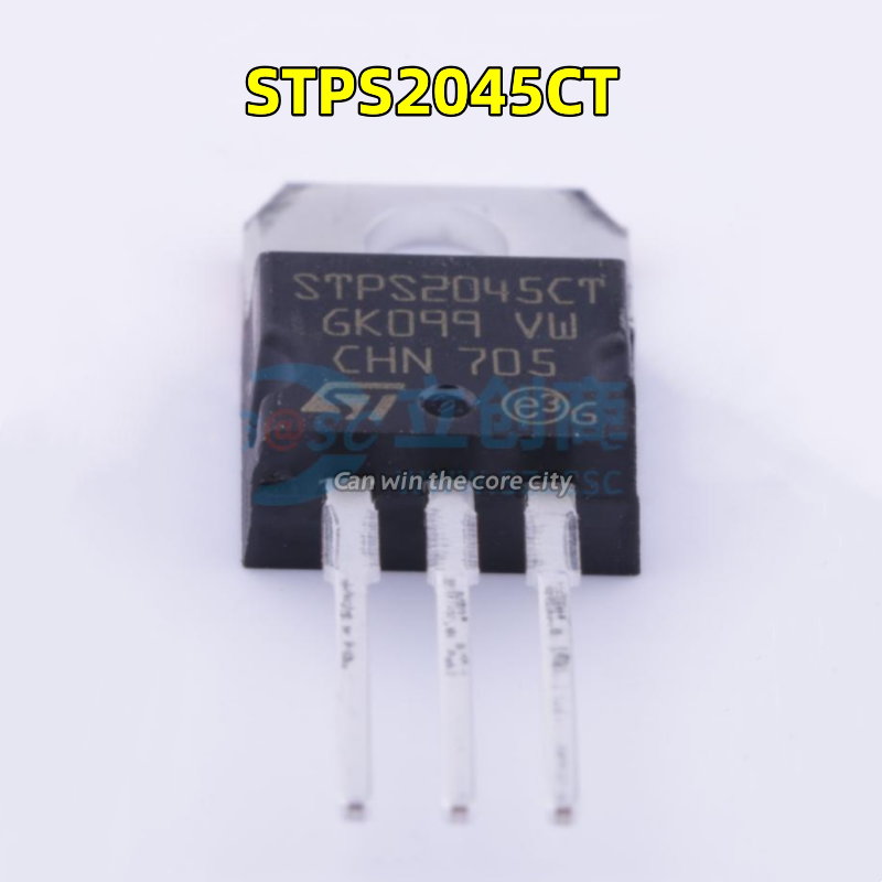 Triodo Schottky STP2045CT STPS2045CTC 20A45V TO-220, nuevo, original, importado, 10 piezas