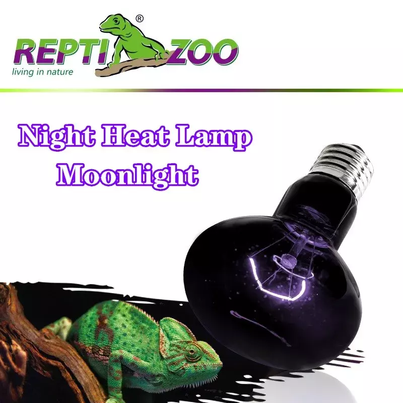 Лампа нагревательная инфракрасная для рептилий, 35-150 Вт
