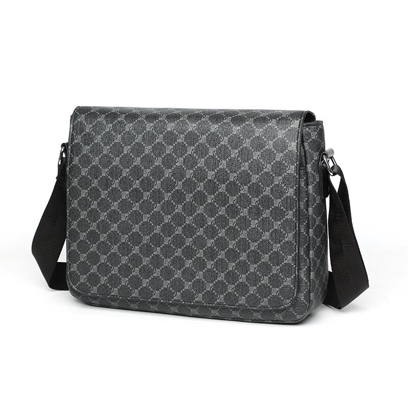 Designerska skórzana torba Crossbody dla torby męskie casualowej męska torba na ramię męskiej torba ze sznurkiem mody biznesowa torba na ramię luksusowej marki
