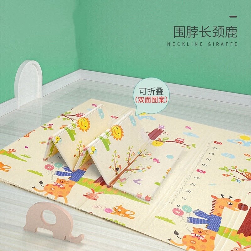 Foldable Baby Play Mat XPE Kids Rug Carpet Mat for Children Carpet for Children Room Blanket Activity Game Gym Educational Toys