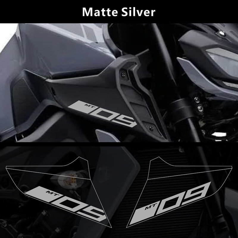 AnoleStix odblaskowe Logo motocykla zestaw naklejki emblemat dla YAMAHA MT09 MT-09 SP 2017 2018 2019 2020