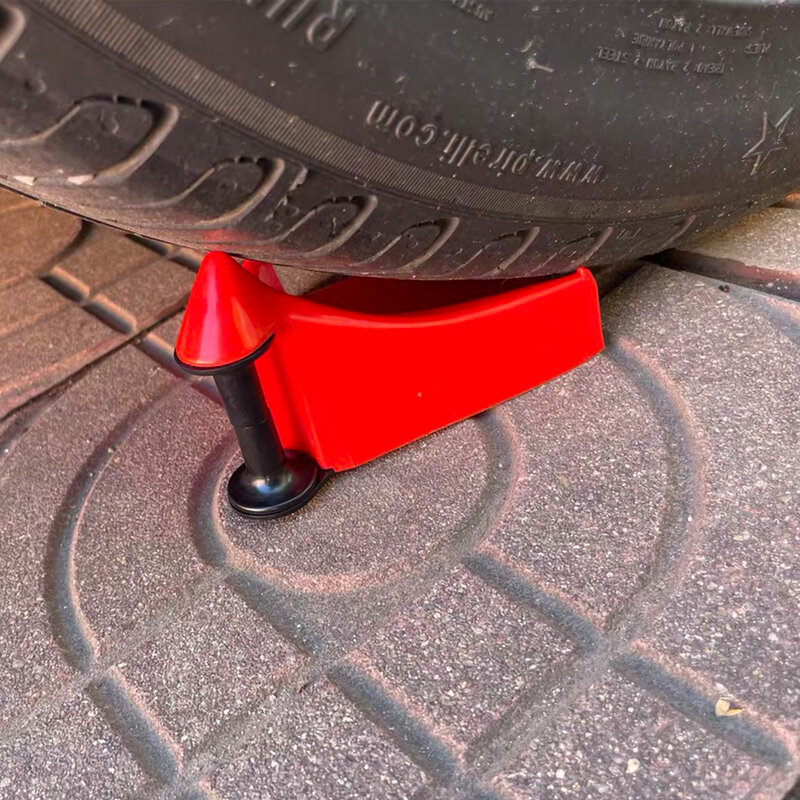 Ulepszona 1/2 PACK czerwony wąż Slide Tire Wedge myjnia samochodowa Tube Anti-pinch Tools prowadnice węży samochodowych