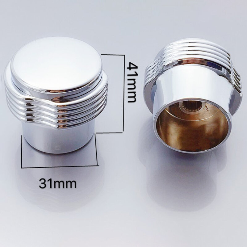 1 pçs torneira interruptor lidar com lavatório lidar com botão capa pia do volante universal casa cozinha banheiro acessórios de ferragem