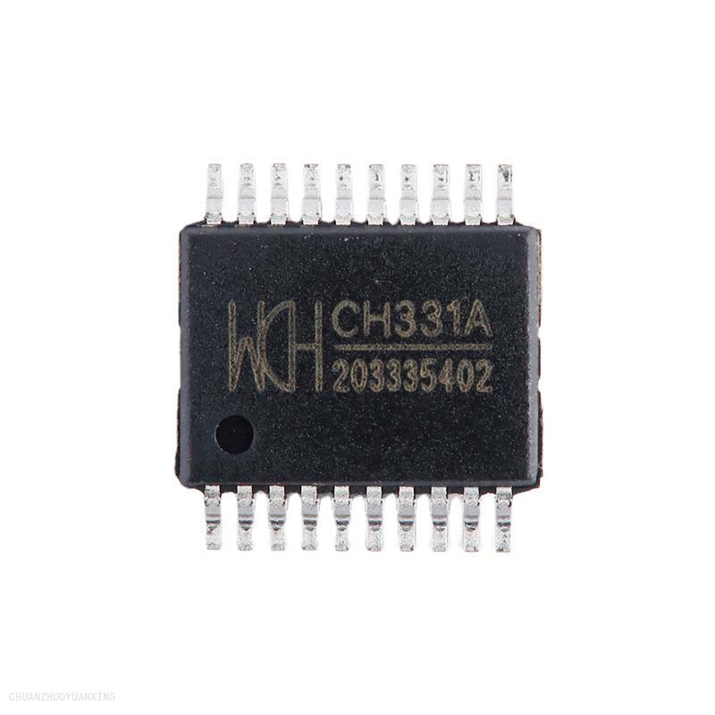 Chip de control de disco U, CH331A, SSOP-20, Original, genuino