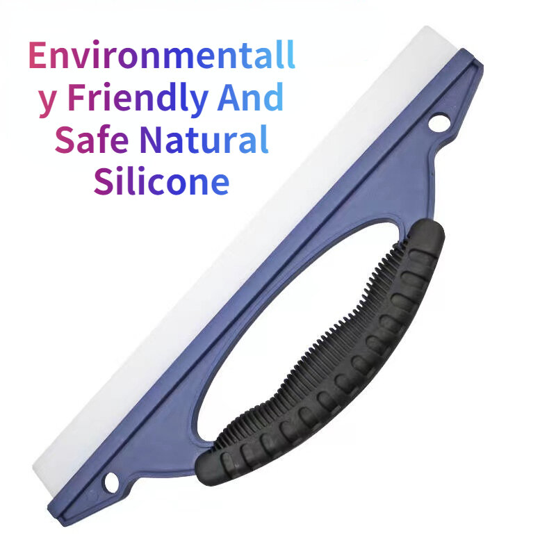 Silicone Car Wiper Board Cars Window Wash Clean Wiper Plate Windshield Cleaner Brush Scraper Squeegee Drying Blade Cleaning Tool