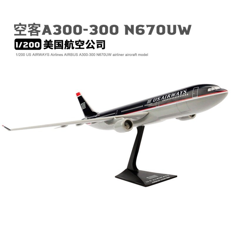 Aircraft Model Simulation Boeing 747 Air China Airbus A380 Airbus Assembly Model Decoration