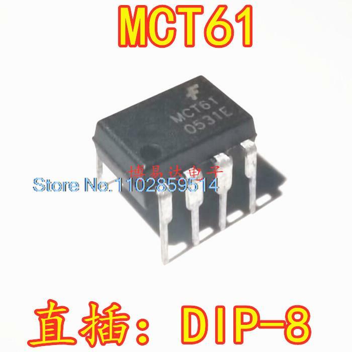 MCT6 MCT61 DIP-8, 로트당 20 개