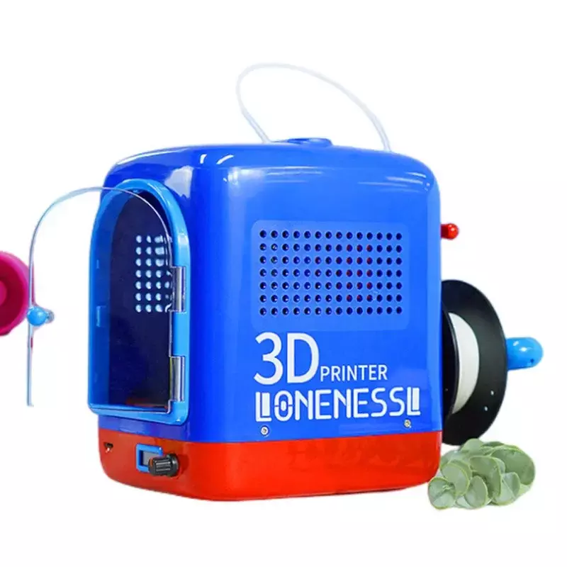 Pencetak 3d rumah mainan anak-anak, level masuk cepat model buatan tangan diy presisi tinggi mini tiga dimensi