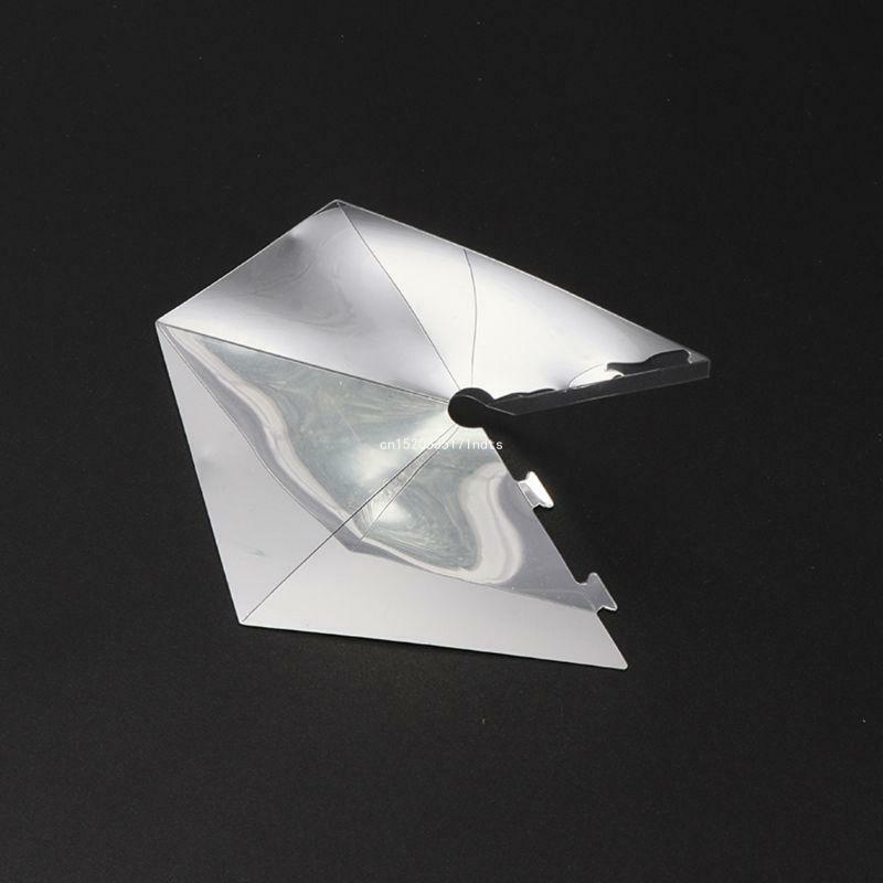 3D Hologram Pyramid Display Projector Universal for Smart 360 Degree Display Video Stand Tablet Showcase Dropship