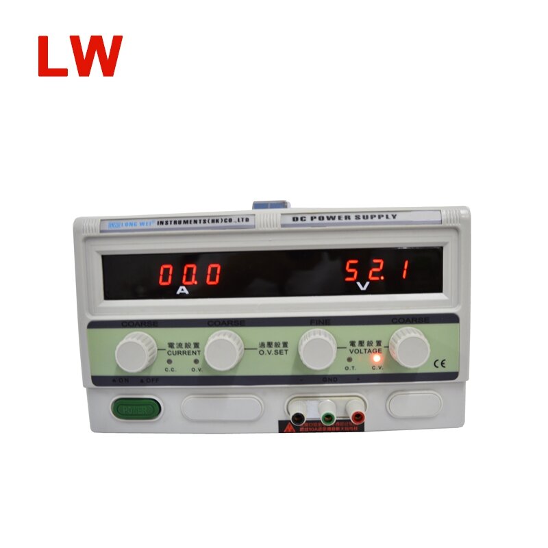 LW-5080KD Longwei แหล่งจ่ายไฟฟ้า50V 80A 4000W ตัวแปรการทดสอบในห้องปฏิบัติการ