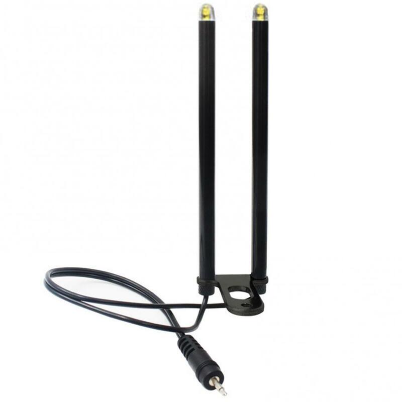 Bâton d'alarme coupe-vent universel portable pour la pêche en plein air, équipement Snag Bite Bar