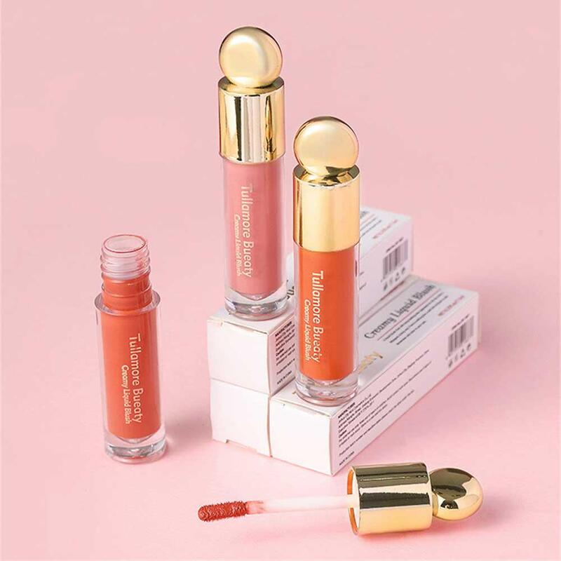 Lip Makeup Liquid Blush Modifying The Face Liquid Blush Beauty Cosmetics Anti-sweat Repair Brightening Liquid Waterproof 7.5ml