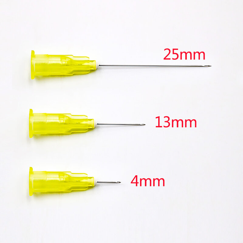 Painless Small Needle 30G 4mm 13mm 25mm Disposable 30G Ultrafine Needles